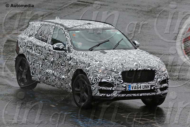 Jaguar F-Pace 2016: Σε γκρο πλαν